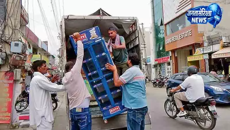 Hisar में अतिक्रमणकारियों पर निगम की कार्रवाई Hisar में अतिक्रमणकारियों पर निगम की कार्रवाई