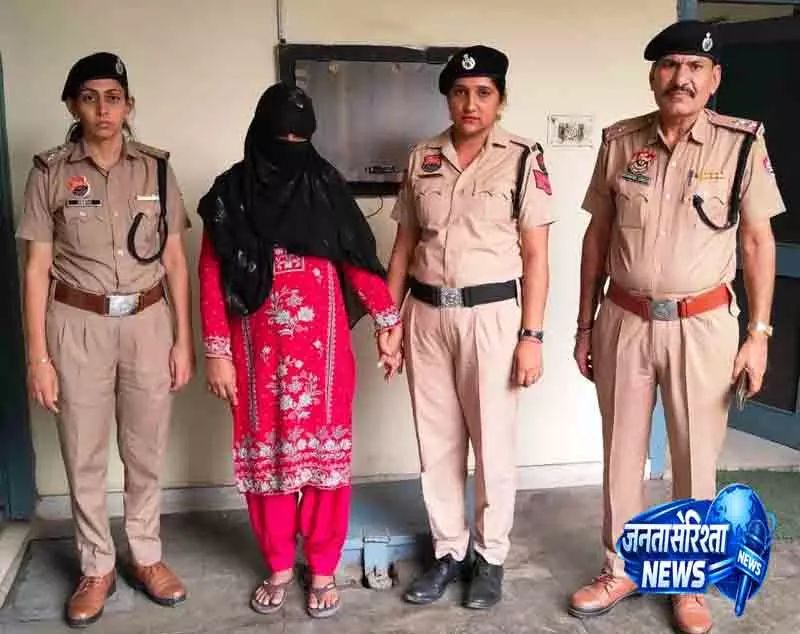 Kurukshetra में पति हत्याकांड का खुलासा Kurukshetra में पति हत्याकांड का खुलासा