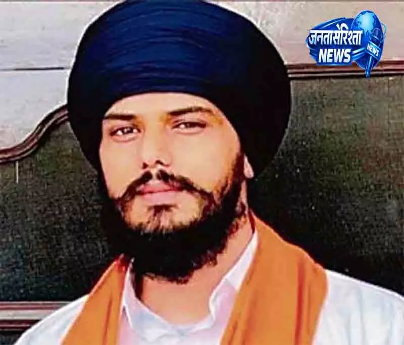 Punjab चुनाव में अमृतपाल सिंह की एंट्री Punjab चुनाव में अमृतपाल सिंह की एंट्री