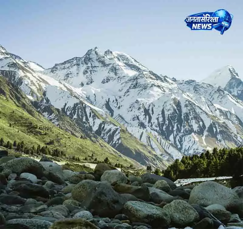 ग्लेशियर पिघलने से Himachal की ऊर्जा सुरक्षा पर खतरा ग्लेशियर पिघलने से Himachal की ऊर्जा सुरक्षा पर खतरा