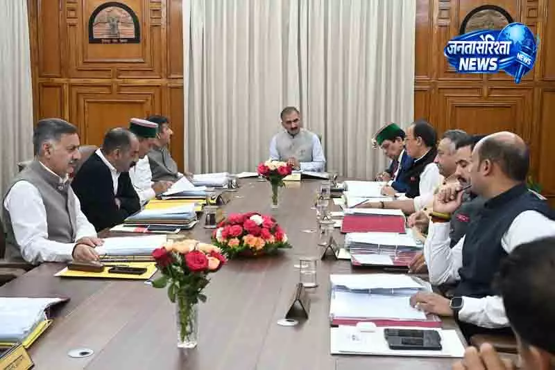Himachal कैबिनेट ने भर्ती राहत, कल्याण प्रोत्साहन शुरू किया Himachal कैबिनेट ने भर्ती राहत, कल्याण प्रोत्साहन शुरू किया