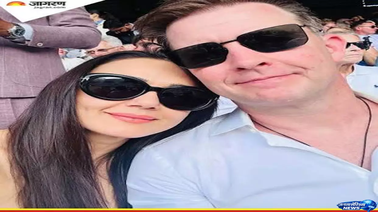 New Jersey; में फीफा फाइनल देखने पहुंचीं प्रीति जिंटा, बोलीं यादगार अनुभव New Jersey; में फीफा फाइनल देखने पहुंचीं प्रीति जिंटा, बोलीं यादगार अनुभव