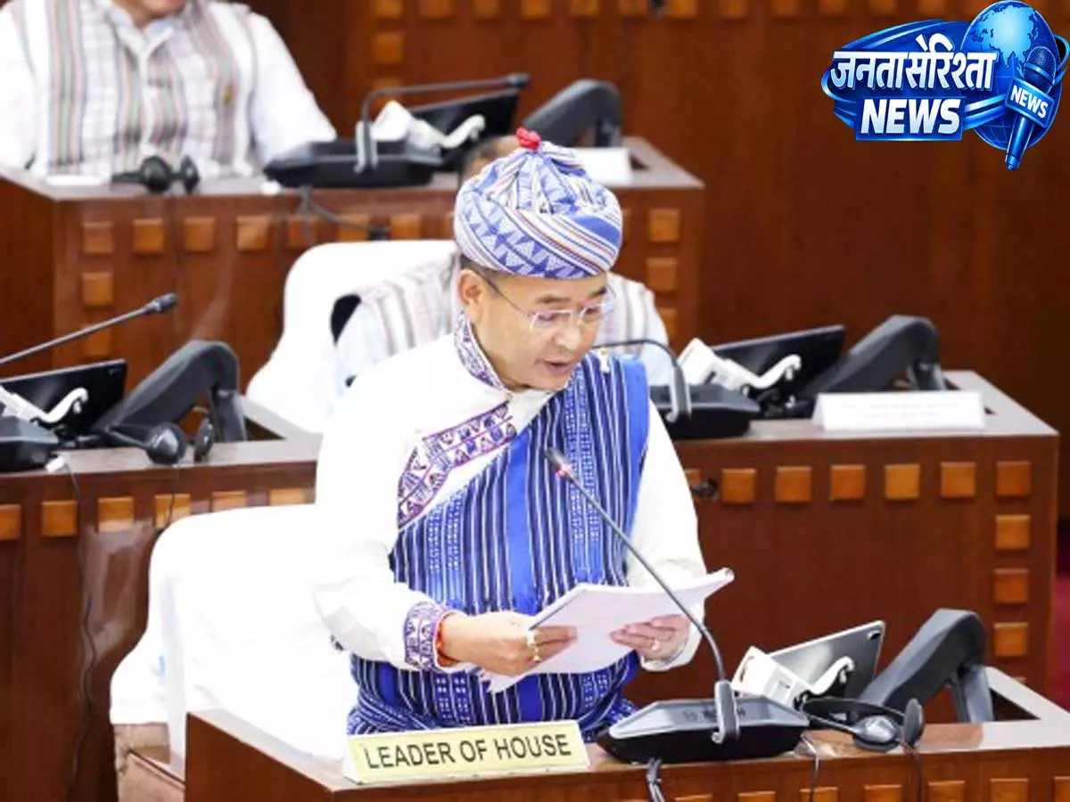 Sikkim Budget 2026-27: परिवर्तन और समावेशी विकास का रोडमैप, CM का बड़ा बयान Sikkim Budget 2026-27: परिवर्तन और समावेशी विकास का रोडमैप, CM का बड़ा बयान