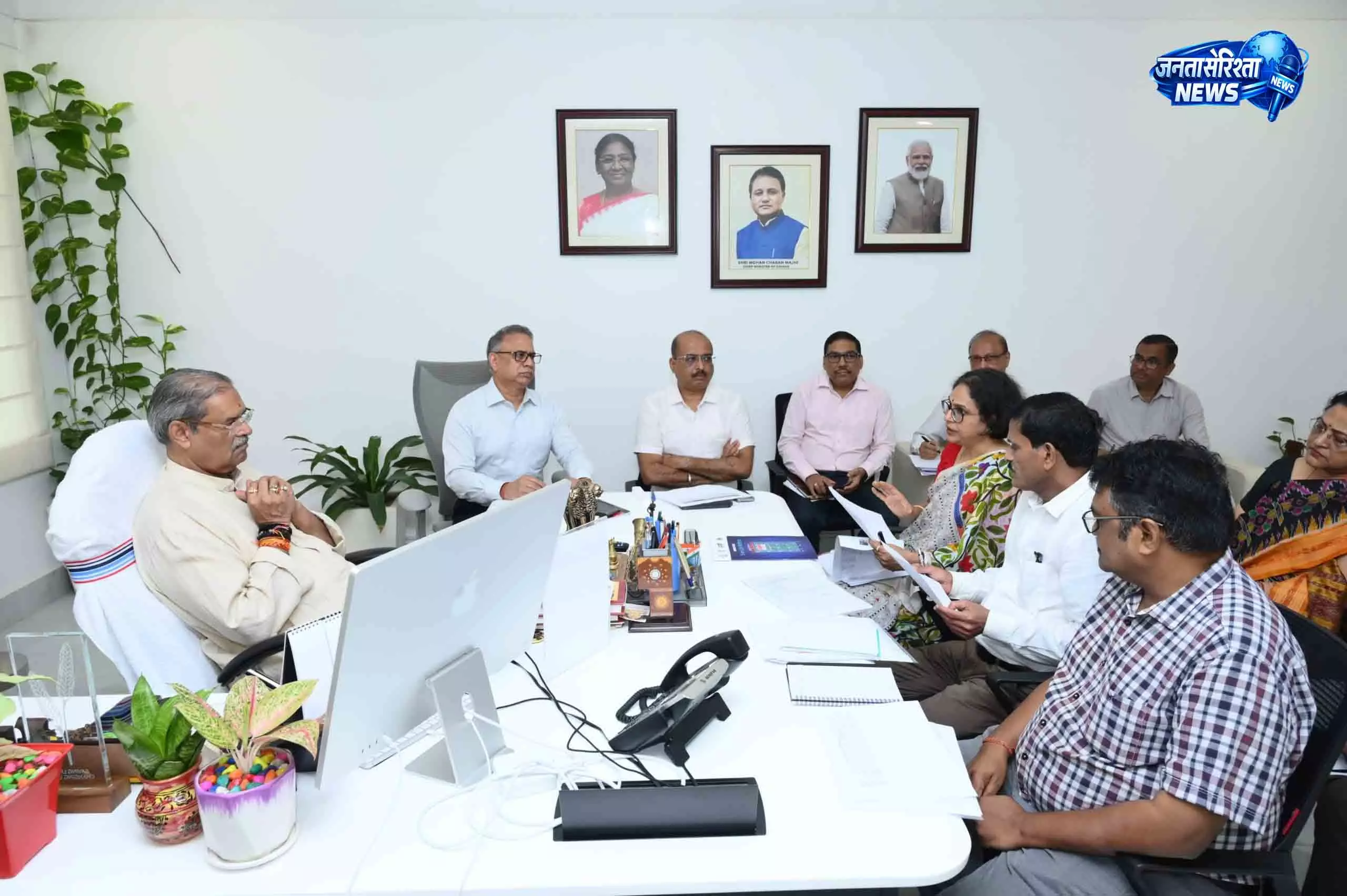 Bhubaneswar कम वर्षा की चुनौती से निपटने की तैयारी पूरी Bhubaneswar कम वर्षा की चुनौती से निपटने की तैयारी पूरी