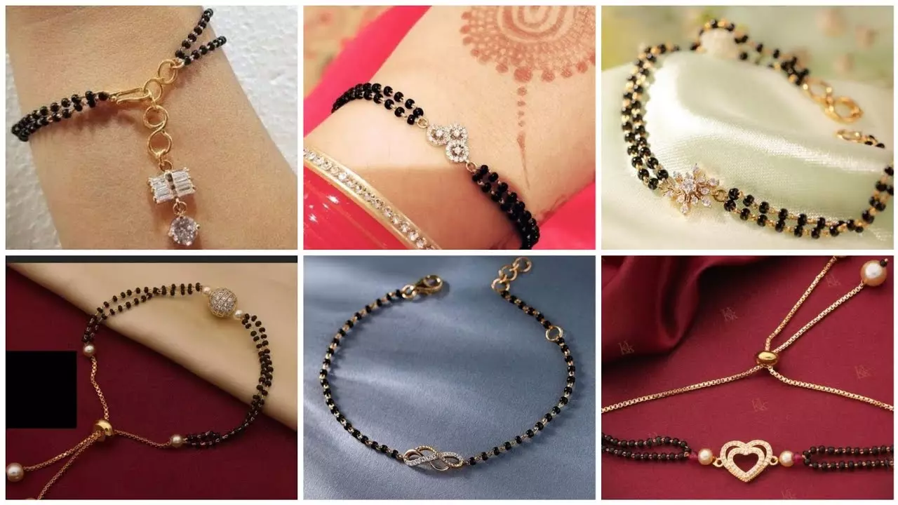 Bracelet Mangalsutra का बढ़ता ट्रेंड, मॉडर्न महिलाओं की पहली पसंद बना यह एलिगेंट डिज़ाइन Bracelet Mangalsutra का बढ़ता ट्रेंड, मॉडर्न महिलाओं की पहली पसंद बना यह एलिगेंट डिज़ाइन