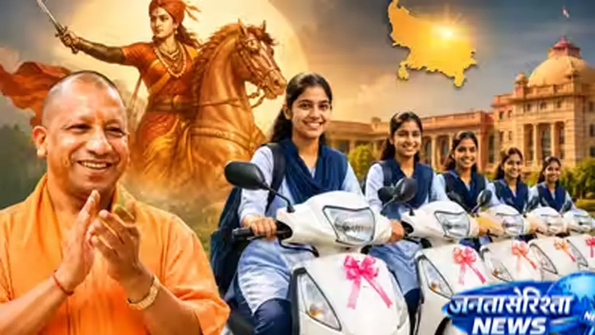 Rani लक्ष्मीबाई स्कूटी योजना शुरू, ऐसे होगा छात्राओं का चयन Rani लक्ष्मीबाई स्कूटी योजना शुरू, ऐसे होगा छात्राओं का चयन