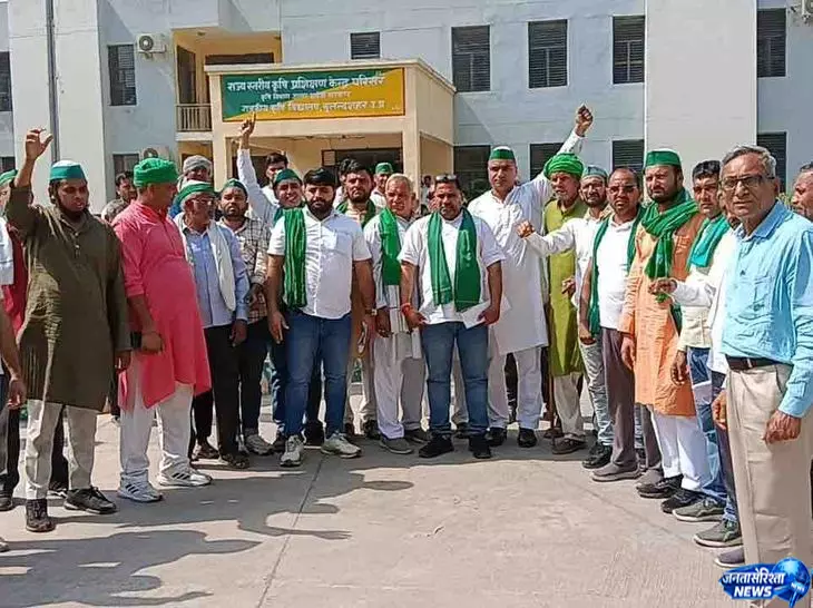 Bulandshahr में किसान आंदोलन की तैयारी पर ब्रेक Bulandshahr में किसान आंदोलन की तैयारी पर ब्रेक