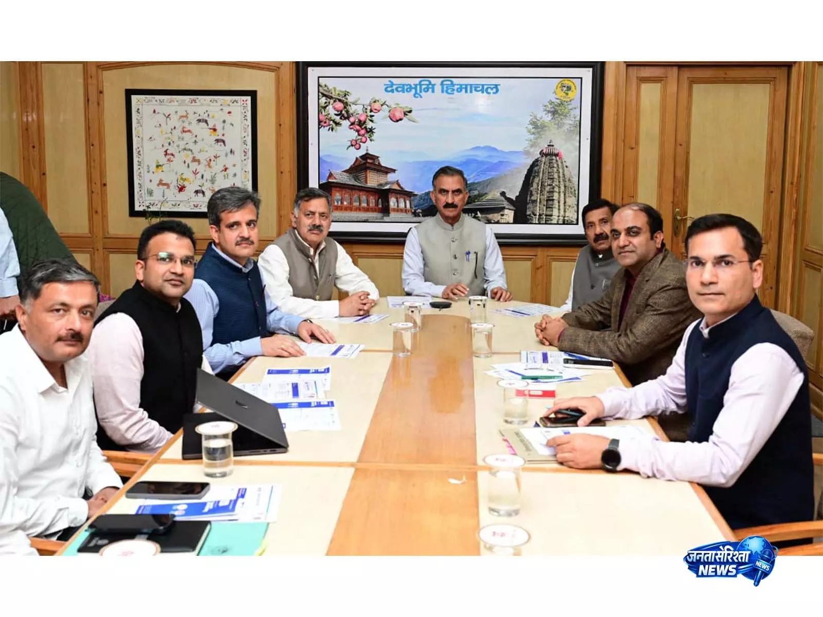 हिमाचल CM ने लॉन्च किया ‘तकनीकी रोजगार सेतु’ पोर्टल हिमाचल CM ने लॉन्च किया ‘तकनीकी रोजगार सेतु’ पोर्टल