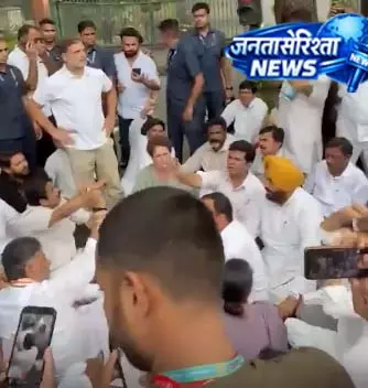 राहुल से मुलाकात के लिए पहुंचे केंद्रीय मंत्री राहुल से मुलाकात के लिए पहुंचे केंद्रीय मंत्री