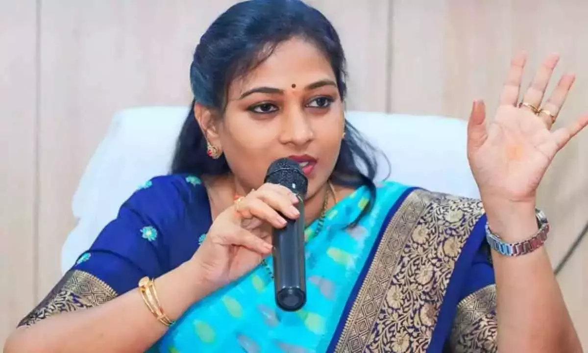 AP की गृह मंत्री अनीता ने फ्यूचर-रेडी एपी पुलिस रिट्रीट कार्यशाला में भाग लिया AP की गृह मंत्री अनीता ने फ्यूचर-रेडी एपी पुलिस रिट्रीट कार्यशाला में भाग लिया