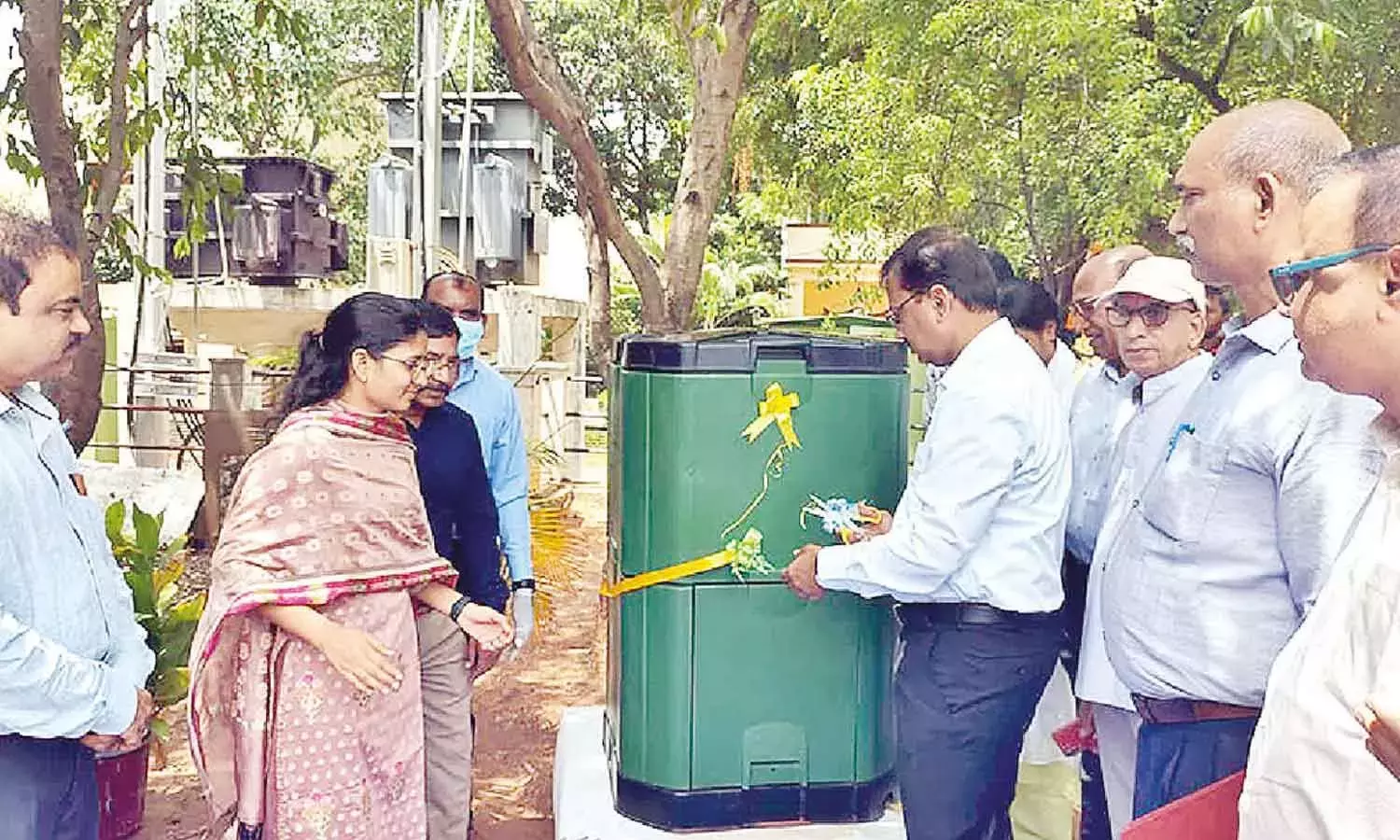 MMC ने गीले कचरे को खाद में बदलने के लिए एरोबिन पर दांव लगाया है MMC ने गीले कचरे को खाद में बदलने के लिए एरोबिन पर दांव लगाया है
