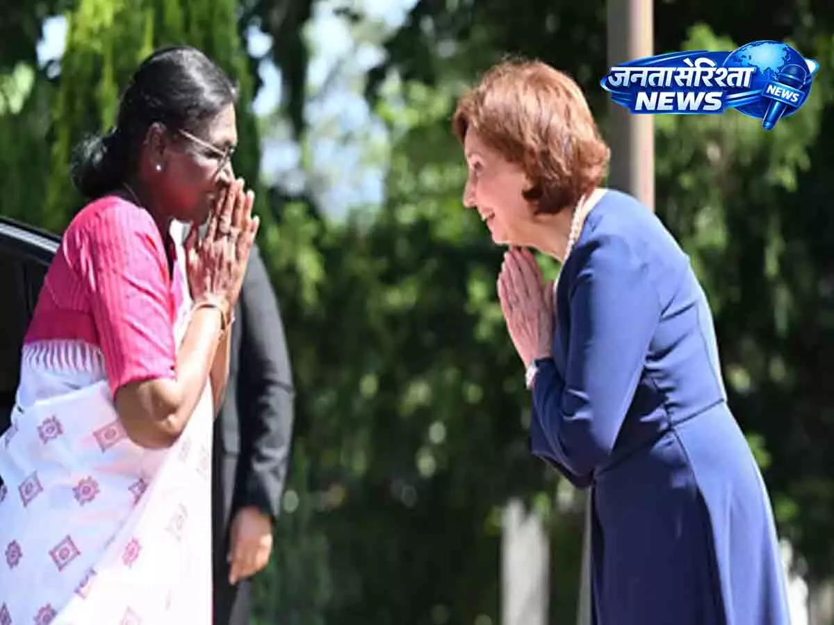 भारत की बढ़ती वैश्विक साख, नॉर्थ मैसेडोनिया के राष्ट्रपति ने की तारीफ