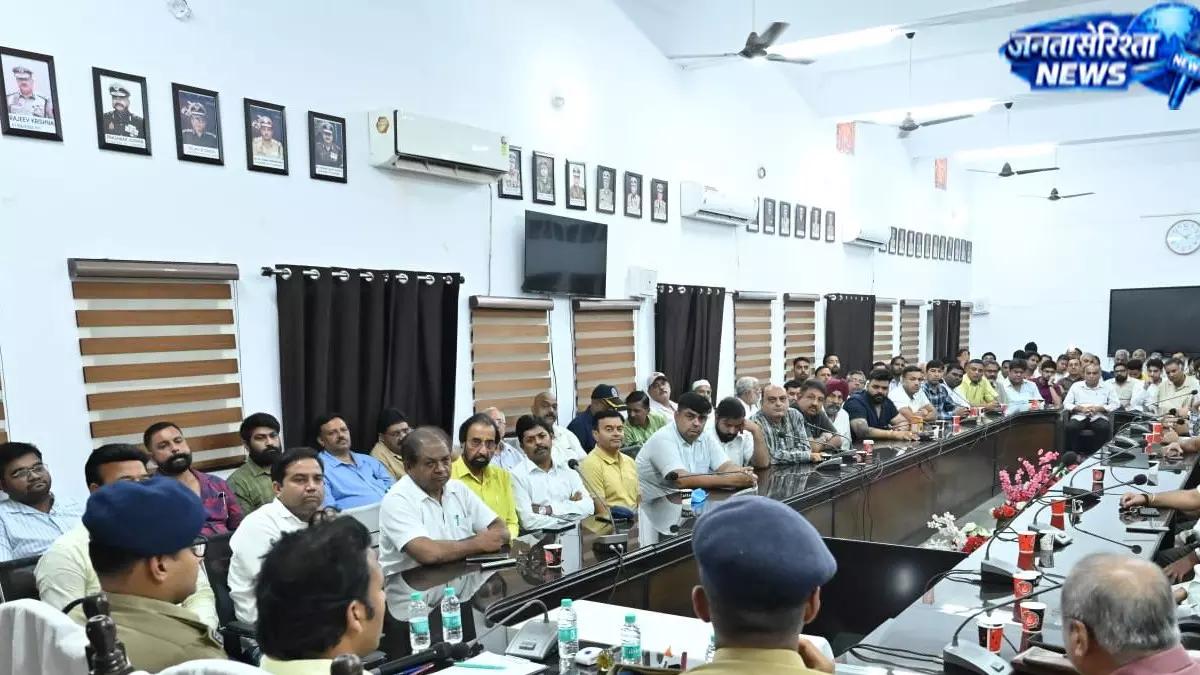 Saharanpur में कांवड़ यात्रा की तैयारियां शुरू, चिकित्सा व्यवस्था मजबूत करने पर जोर Saharanpur में कांवड़ यात्रा की तैयारियां शुरू, चिकित्सा व्यवस्था मजबूत करने पर जोर