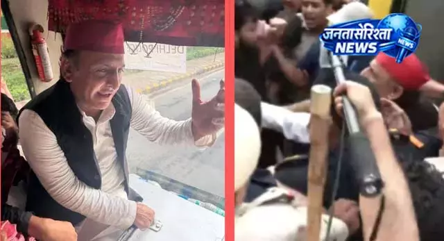 कांग्रेस के विरोध प्रदर्शन में अखिलेश की एंट्री, प्रधान के इस्तीफे की मांग कांग्रेस के विरोध प्रदर्शन में अखिलेश की एंट्री, प्रधान के इस्तीफे की मांग
