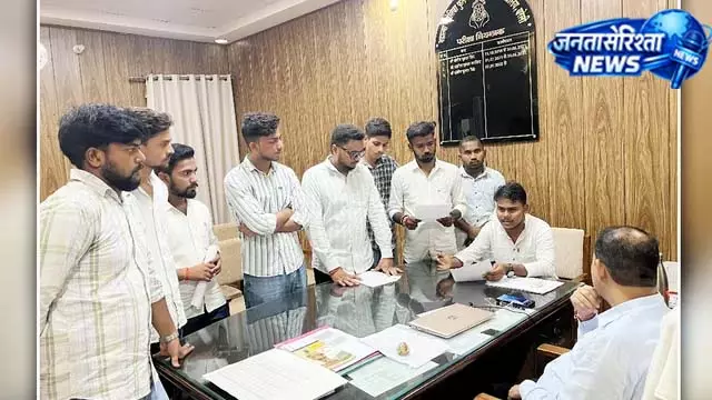 MJPRU में ABVP का प्रदर्शन, 5 मांगों को लेकर घेरा विश्वविद्यालय MJPRU में ABVP का प्रदर्शन, 5 मांगों को लेकर घेरा विश्वविद्यालय