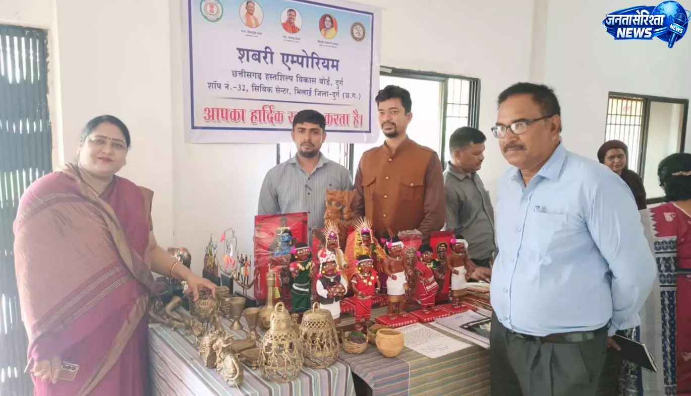 हस्तशिल्प विकास बोर्ड की अध्यक्ष शालिनी राजपूत वोकल फॉर लोकल कार्यक्रम में हुई शामिल हस्तशिल्प विकास बोर्ड की अध्यक्ष शालिनी राजपूत वोकल फॉर लोकल कार्यक्रम में हुई शामिल