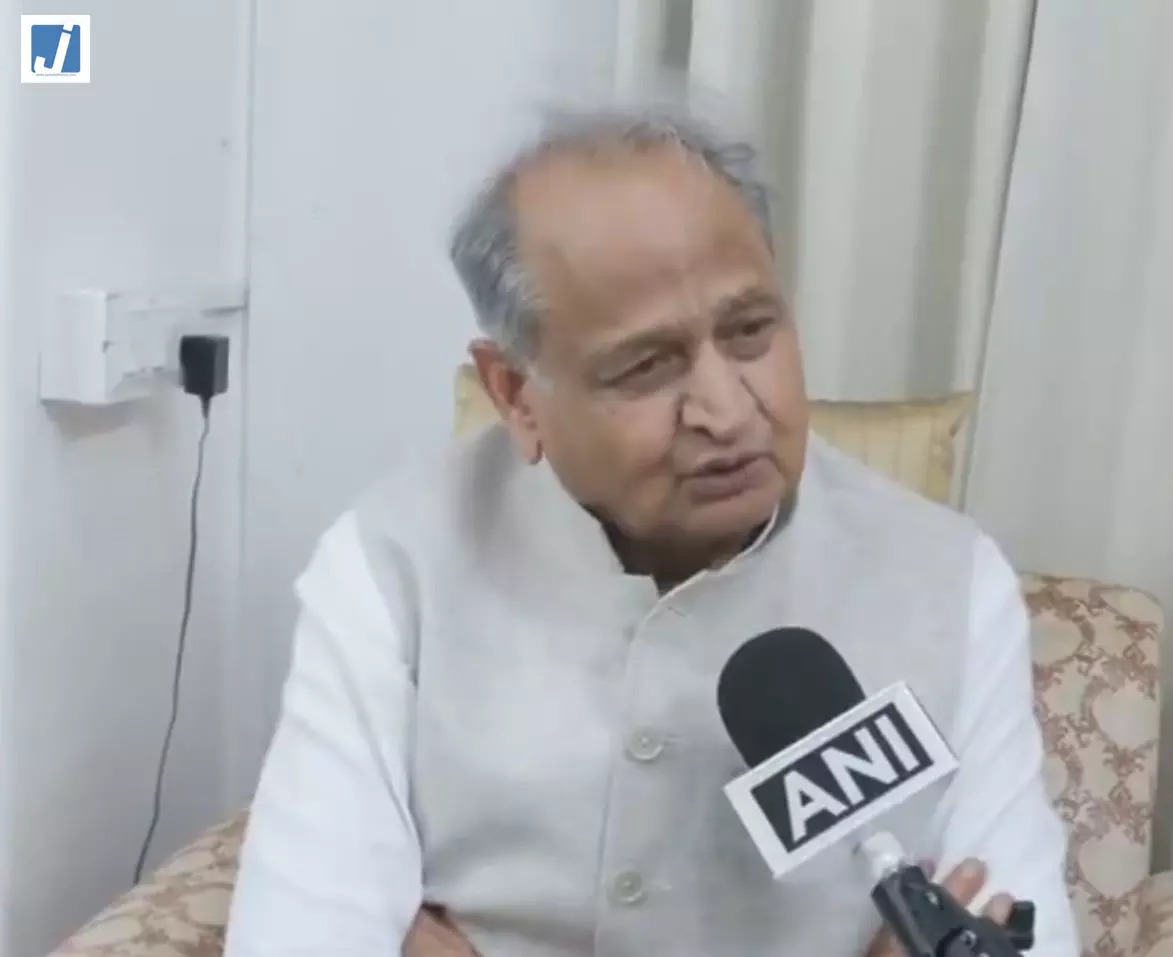 अशोक गहलोत का NDA सरकार पर हमला, बोले- अशोक गहलोत का NDA सरकार पर हमला, बोले-