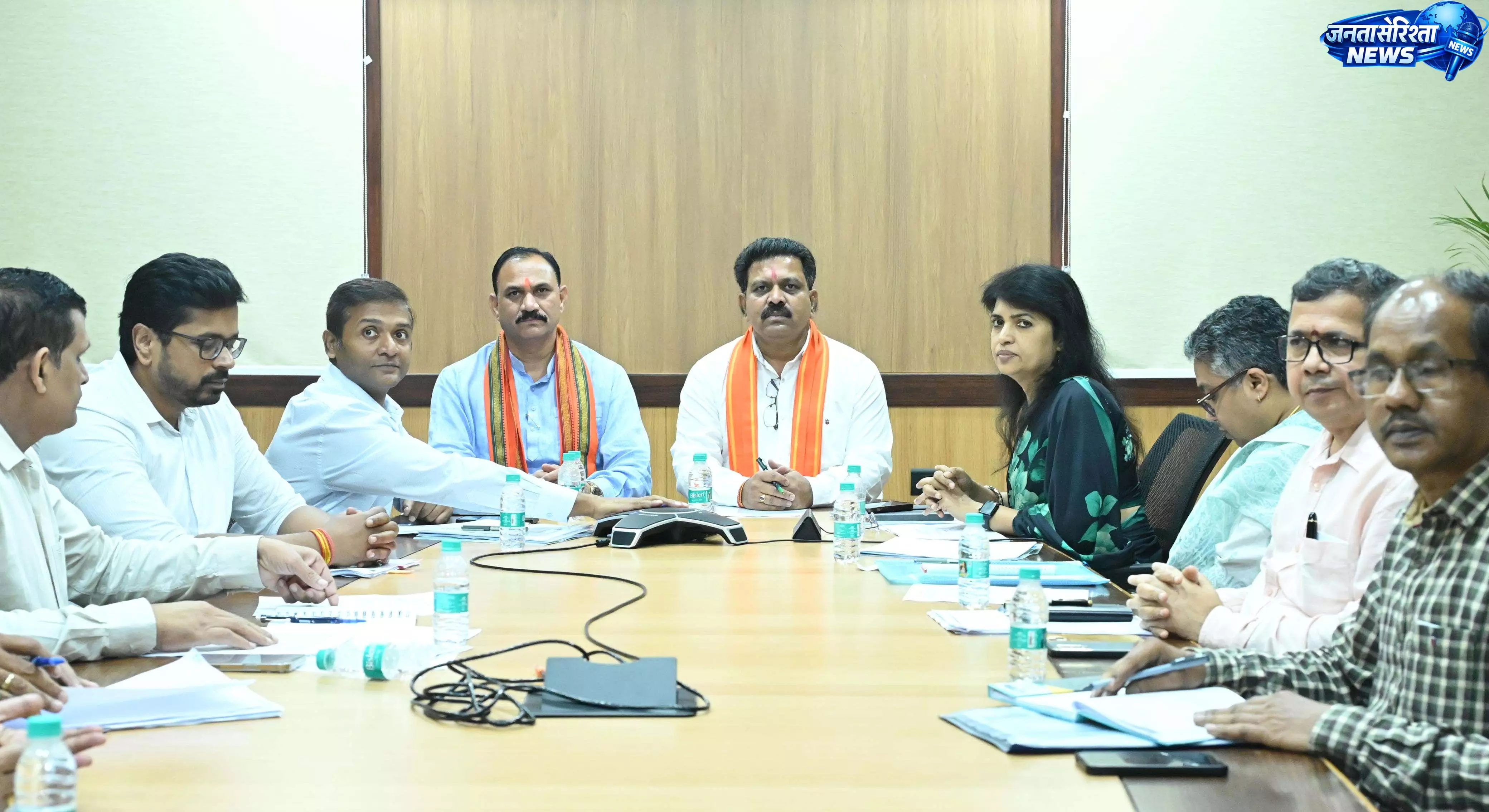 CCTNS को और सशक्त बनाने उप मुख्यमंत्री विजय शर्मा ने की उच्चस्तरीय समीक्षा बैठक CCTNS को और सशक्त बनाने उप मुख्यमंत्री विजय शर्मा ने की उच्चस्तरीय समीक्षा बैठक