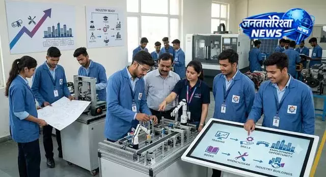 पढ़ाई के साथ स्किल ट्रेनिंग और रोजगार का रास्ता साफ पढ़ाई के साथ स्किल ट्रेनिंग और रोजगार का रास्ता साफ