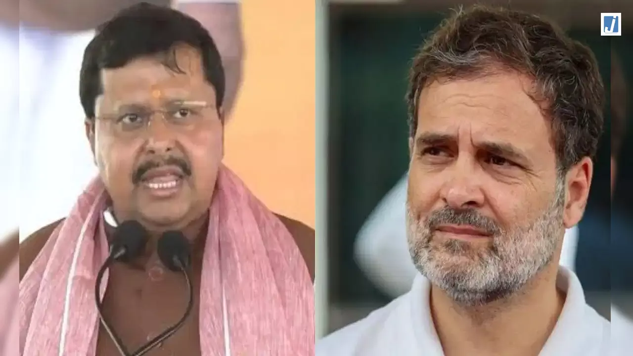 असहमति और अराजकता में फर्क’, राहुल गांधी के प्रदर्शन पर BJP अध्यक्ष नितिन नवीन का पलटवार असहमति और अराजकता में फर्क’, राहुल गांधी के प्रदर्शन पर BJP अध्यक्ष नितिन नवीन का पलटवार