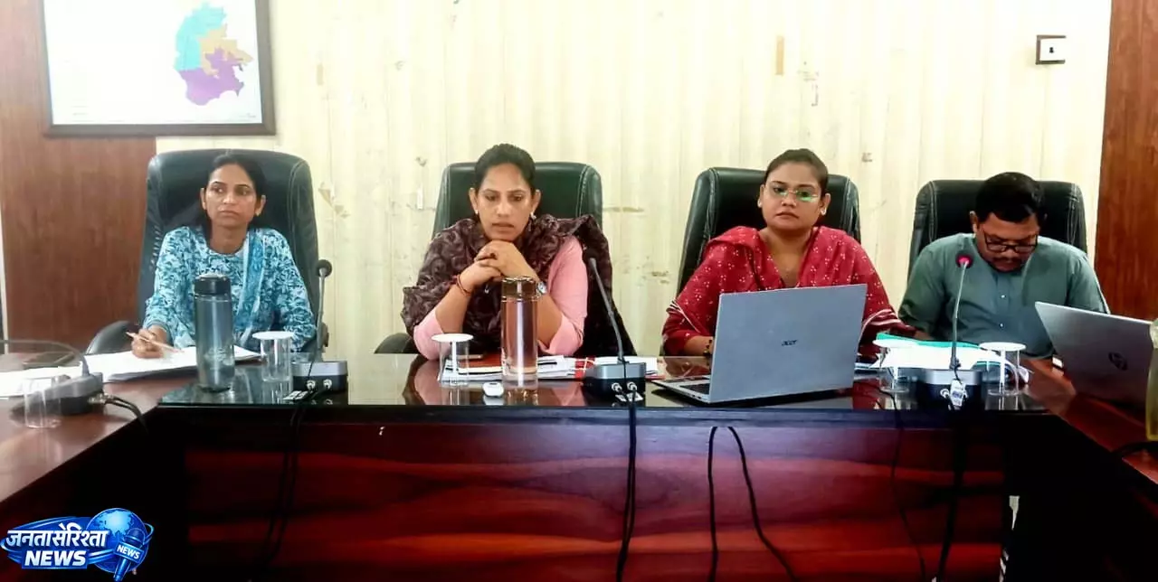 समय सीमा बैठक में जनसमस्याओं के त्वरित समाधान और योजनाओं की प्रगति पर जोर समय सीमा बैठक में जनसमस्याओं के त्वरित समाधान और योजनाओं की प्रगति पर जोर