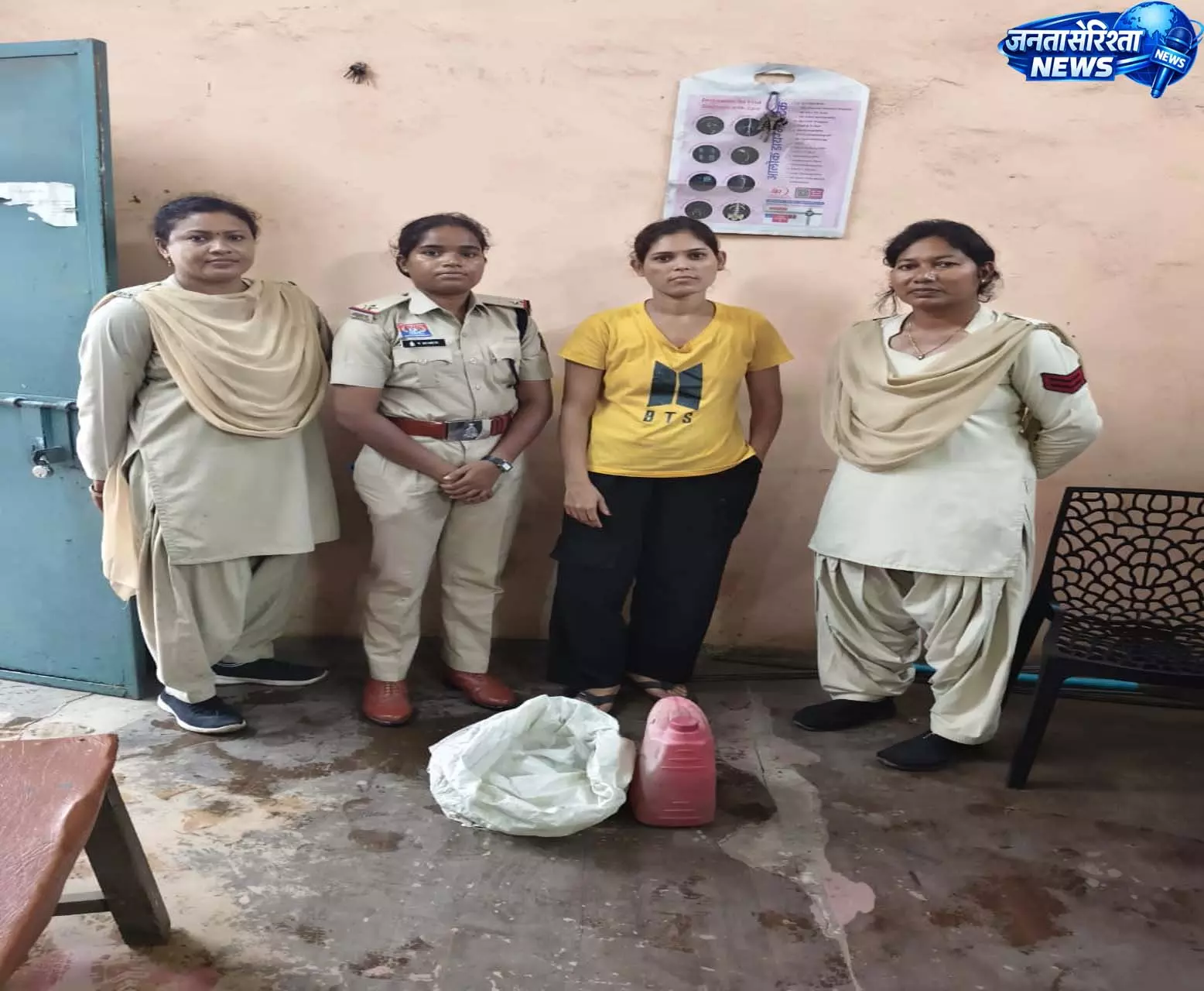 रायगढ़ में ऑपरेशन आघात का बड़ा असर, 5 नशा तस्कर गिरफ्तार रायगढ़ में ऑपरेशन आघात का बड़ा असर, 5 नशा तस्कर गिरफ्तार