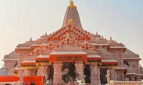 आज अयोध्या में श्रीराम जन्मभूमि तीर्थ क्षेत्र ट्रस्ट की अहम बैठक आज अयोध्या में श्रीराम जन्मभूमि तीर्थ क्षेत्र ट्रस्ट की अहम बैठक