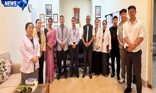 STNM हॉस्पिटल मेडिकल इलाज करा रहे कॉलेज छात्रों के लिए सपोर्ट सिस्टम करेगा मजबूत STNM हॉस्पिटल मेडिकल इलाज करा रहे कॉलेज छात्रों के लिए सपोर्ट सिस्टम करेगा मजबूत