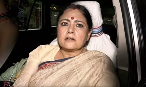 पूर्व सीएम ममता बनर्जी के पास 21 जुलाई मनाने का नैतिक अधिकार नहीं : अग्निमित्रा पॉल पूर्व सीएम ममता बनर्जी के पास 21 जुलाई मनाने का नैतिक अधिकार नहीं : अग्निमित्रा पॉल