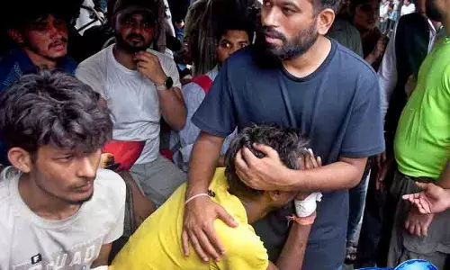 Delhi पुलिस कार्रवाई का प्रदर्शनकारियों पर असर