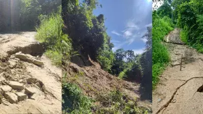 Nagaland: भारी बारिश के बीच नागालैंड के वोखा में भूस्खलन, सड़क संपर्क प्रभावित
