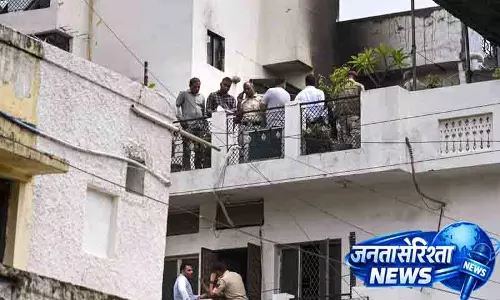 Delhi जोर बाग में आग, महिला समेत दो बेटियों की मौत