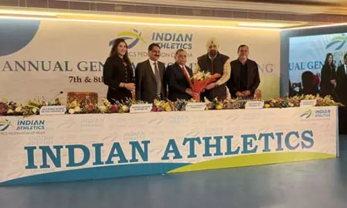 इंडियन एथलेटिक्स सीरीज के फाइनल राउंड में हिस्सा लेंगे एशियन गेम्स में जाने वाले एथलीट्स इंडियन एथलेटिक्स सीरीज के फाइनल राउंड में हिस्सा लेंगे एशियन गेम्स में जाने वाले एथलीट्स