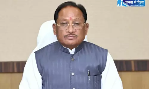 साढ़े 11 बजे से CM विष्णुदेव साय लेंगे बैठक