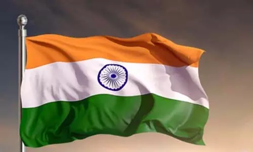 केंद्रीय मंत्रियों और मुख्यमंत्रियों ने देशवासियों को राष्ट्रीय ध्वज अंगीकरण दिवस की दी बधाई केंद्रीय मंत्रियों और मुख्यमंत्रियों ने देशवासियों को राष्ट्रीय ध्वज अंगीकरण दिवस की दी बधाई