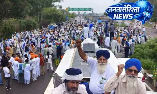 शिवराज से मुलाकात के भरोसे शंभू से लौटे किसान शिवराज से मुलाकात के भरोसे शंभू से लौटे किसान