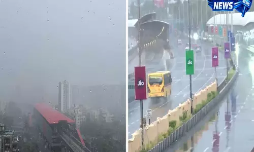 Monsoon Update: मुंबई में फिर बरसे बादल, दक्षिण मुंबई समेत उपनगरों में तेज बारिश का अलर्ट