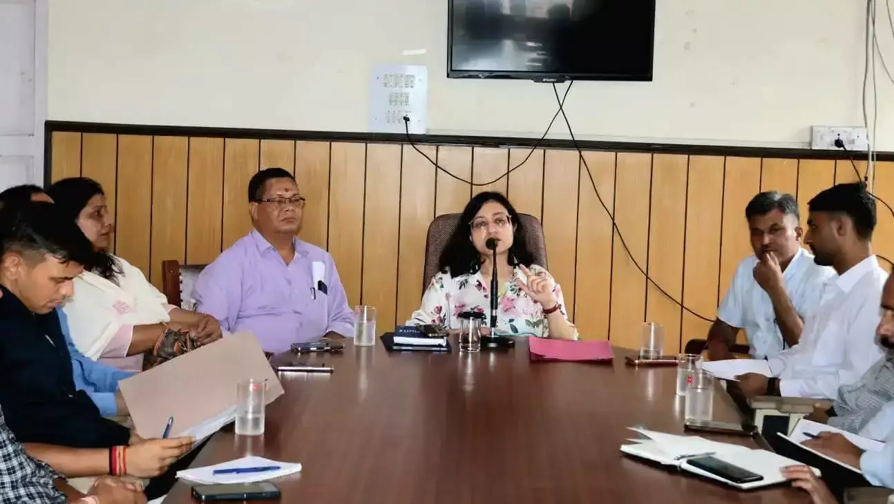 Mandi: संवेदनशील इलाकों में मशीनरी तैनात रखने के निर्देश, सड़क बहाली पर जोर