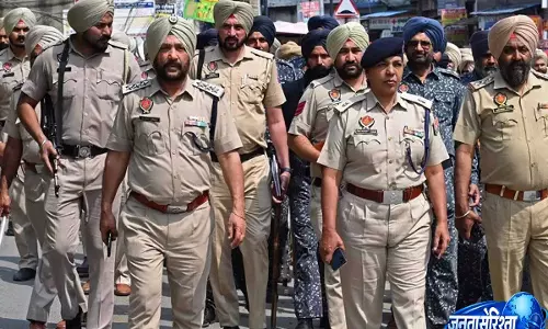 पंजाब पुलिस भर्ती में बड़ा बदलाव, कैबिनेट ने बदले नियम, अब ASI पदों पर होगी सीधी भर्ती पंजाब पुलिस भर्ती में बड़ा बदलाव, कैबिनेट ने बदले नियम, अब ASI पदों पर होगी सीधी भर्ती