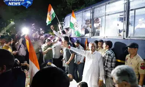 Haryana कांग्रेस के नेता-विधायक हिरासत में