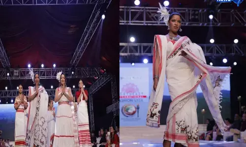 गुवाहाटी फैशन वीक में झारखंड का जलवा, राज्य में होगा पहला नेशनल ट्राइबल फैशन शो