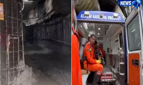 टनल हादसे में गई 20 मजदूरों की जान, NHPC हाइड्रो प्रोजेक्ट में राहत और बचाव कार्य जारी टनल हादसे में गई 20 मजदूरों की जान, NHPC हाइड्रो प्रोजेक्ट में राहत और बचाव कार्य जारी