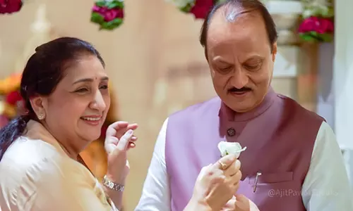 अजित पवार की जयंती पर पत्नी सुनेत्रा पवार ने किया भावुक पोस्ट, लिखा- मेरी जिंदगी के साथी को सलाम