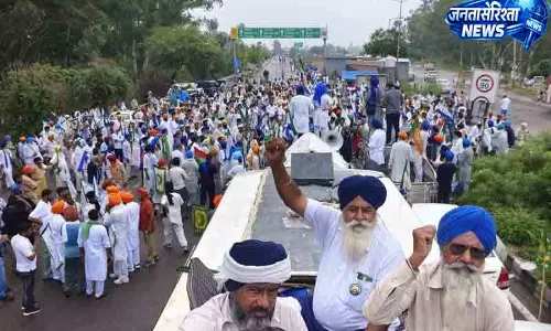 शंभू से वापस लौटे Punjab के किसान शंभू से वापस लौटे Punjab के किसान