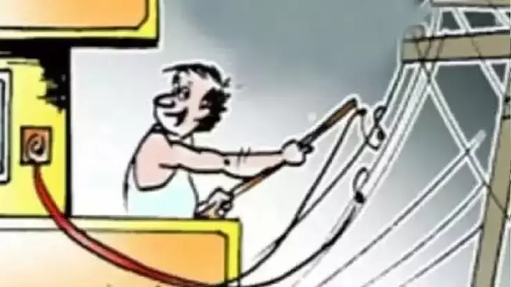 Haridwar: बिजली विभाग की कार्रवाई, चोरी पकड़ी और काटे 28 कनेक्शन Haridwar: बिजली विभाग की कार्रवाई, चोरी पकड़ी और काटे 28 कनेक्शन