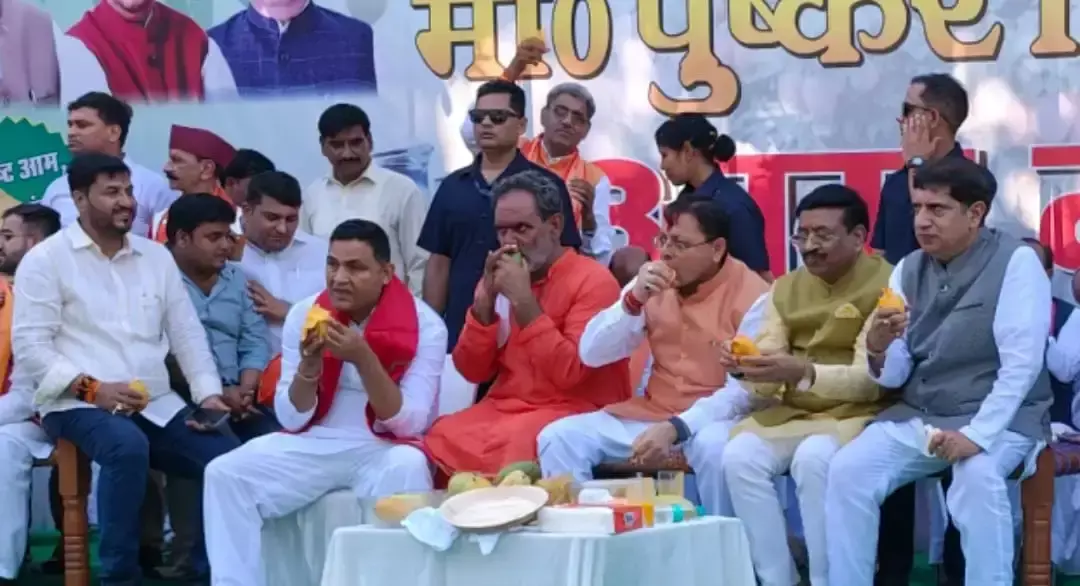 Haridwar: हरिद्वार ग्रामीण में विकास को लेकर सीएम धामी ने की अपील
