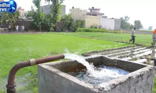 राज्यसभा में Punjab के भूजल पर खुलासा राज्यसभा में Punjab के भूजल पर खुलासा