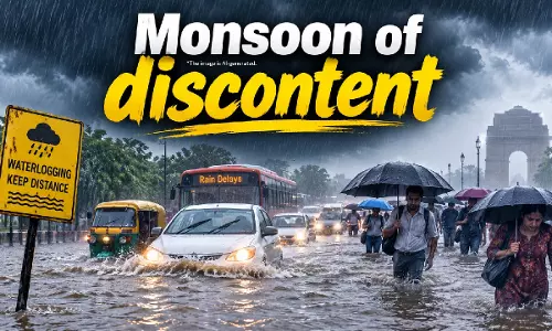 असंतोष का मानसून