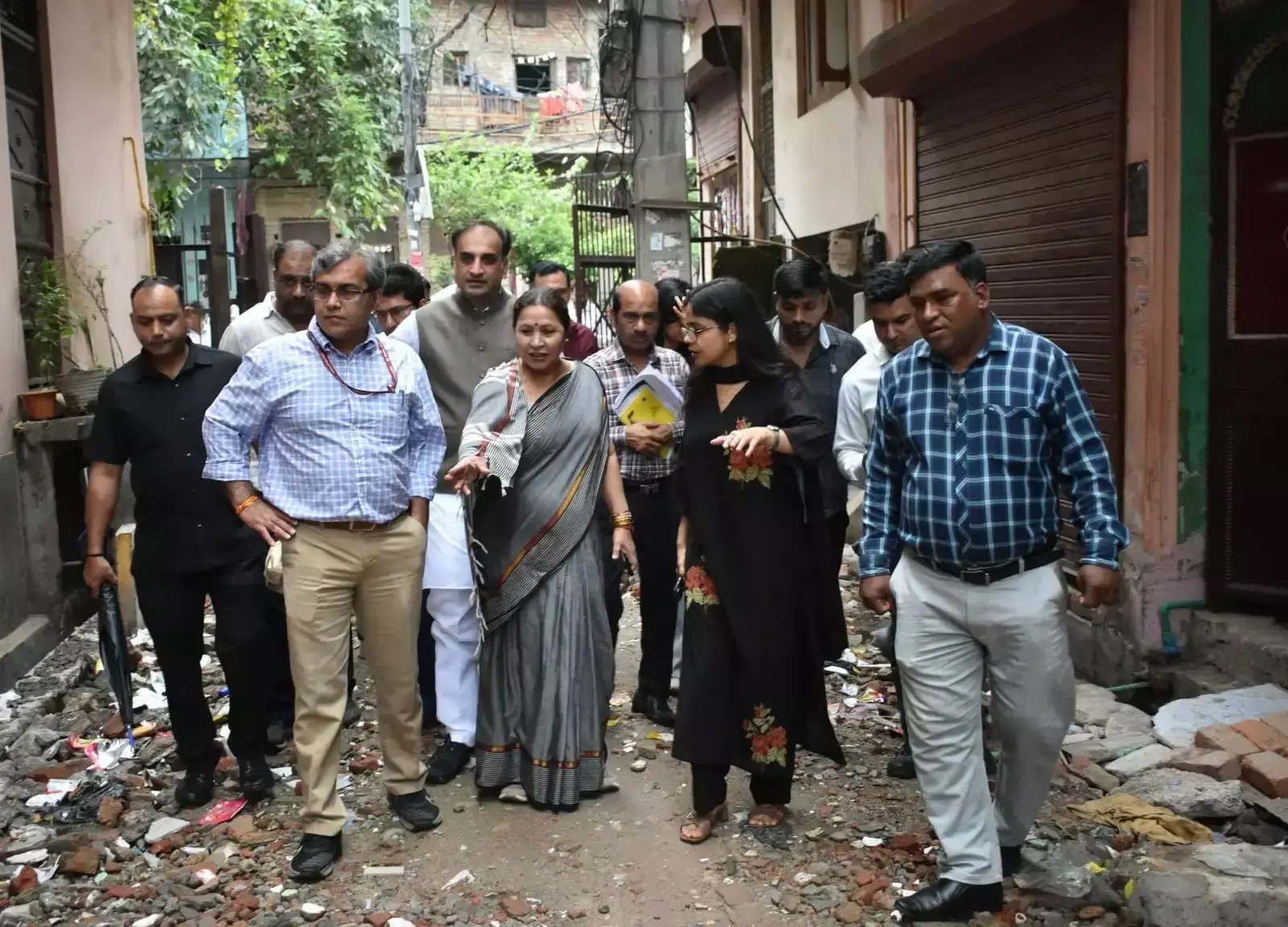 New Delhi: बरसाती जलभराव रोकने के लिए सफाई व्यवस्था मजबूत करने के निर्देश
