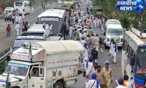 Punjab: किसानों के विरोध प्रदर्शन को लेकर पार्टियों में तकरार